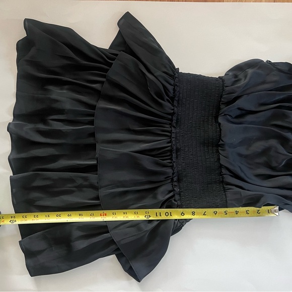 Bcbgmaxazria tired ruffle dress small - Picture 11 of 12